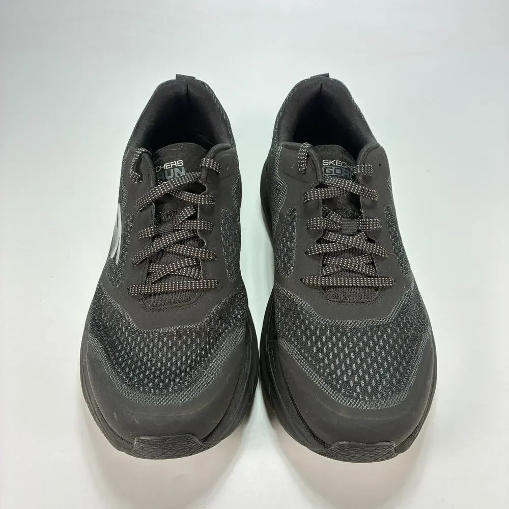 Skechers Max Cushion Black Running Walking Shoes Extra Wide 54450EWW Mens Size 9